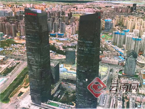 昆明萬(wàn)達(dá)雙塔頂藏著“硬核科技” 高空“鷹眼”讓違建無(wú)處藏身